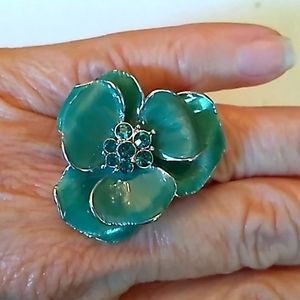 Talbots Flower Ring